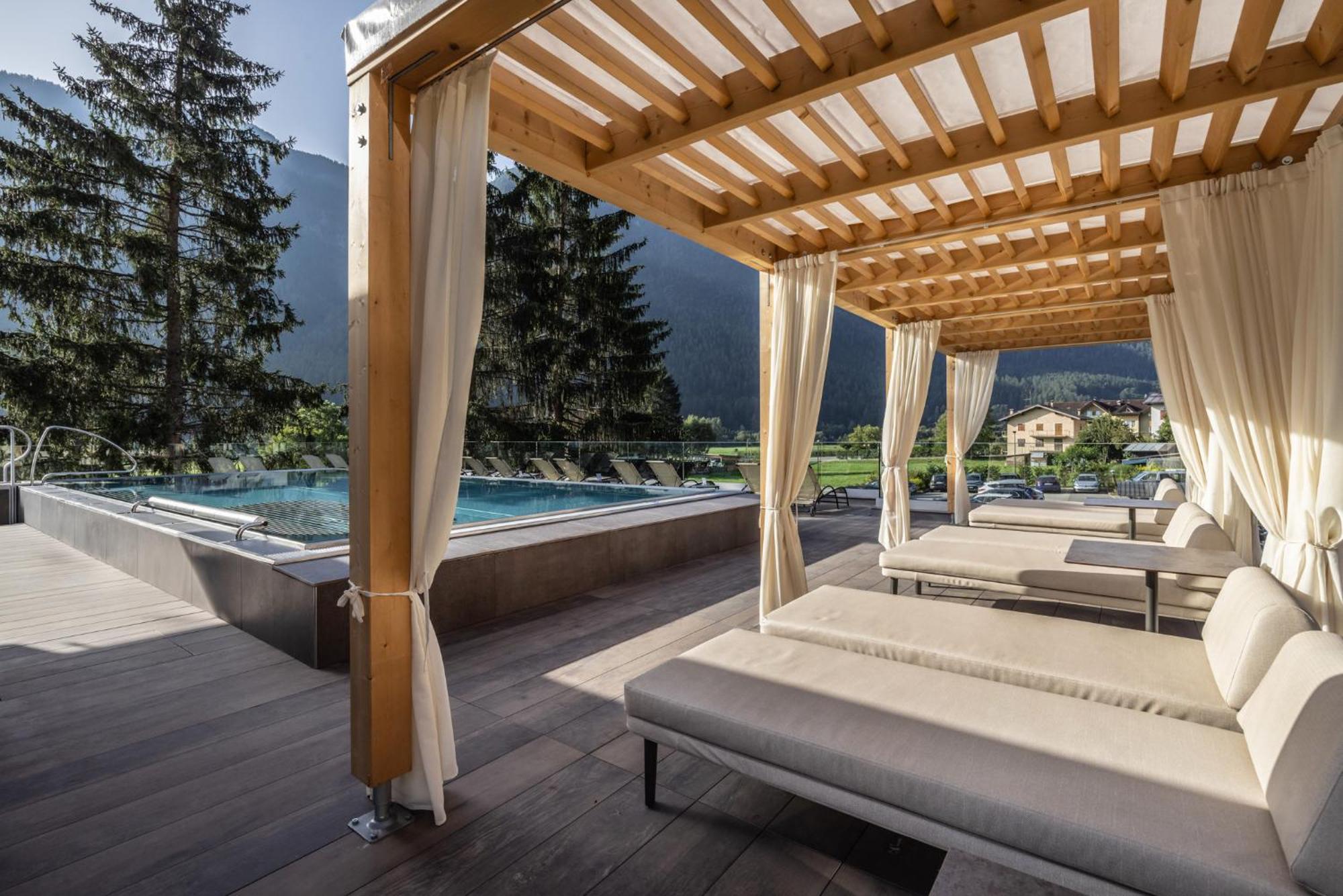 Hotel Ariston Garden & Spa Monclassico Exterior foto