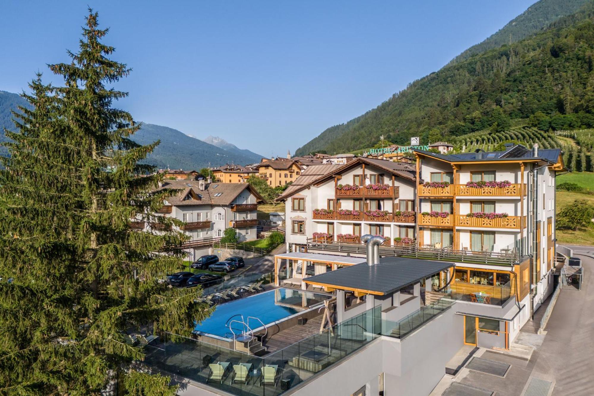Hotel Ariston Garden & Spa Monclassico Exterior foto