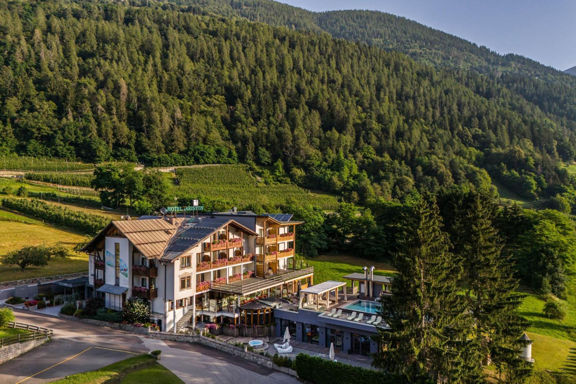 Hotel Ariston Garden & Spa Monclassico Exterior foto